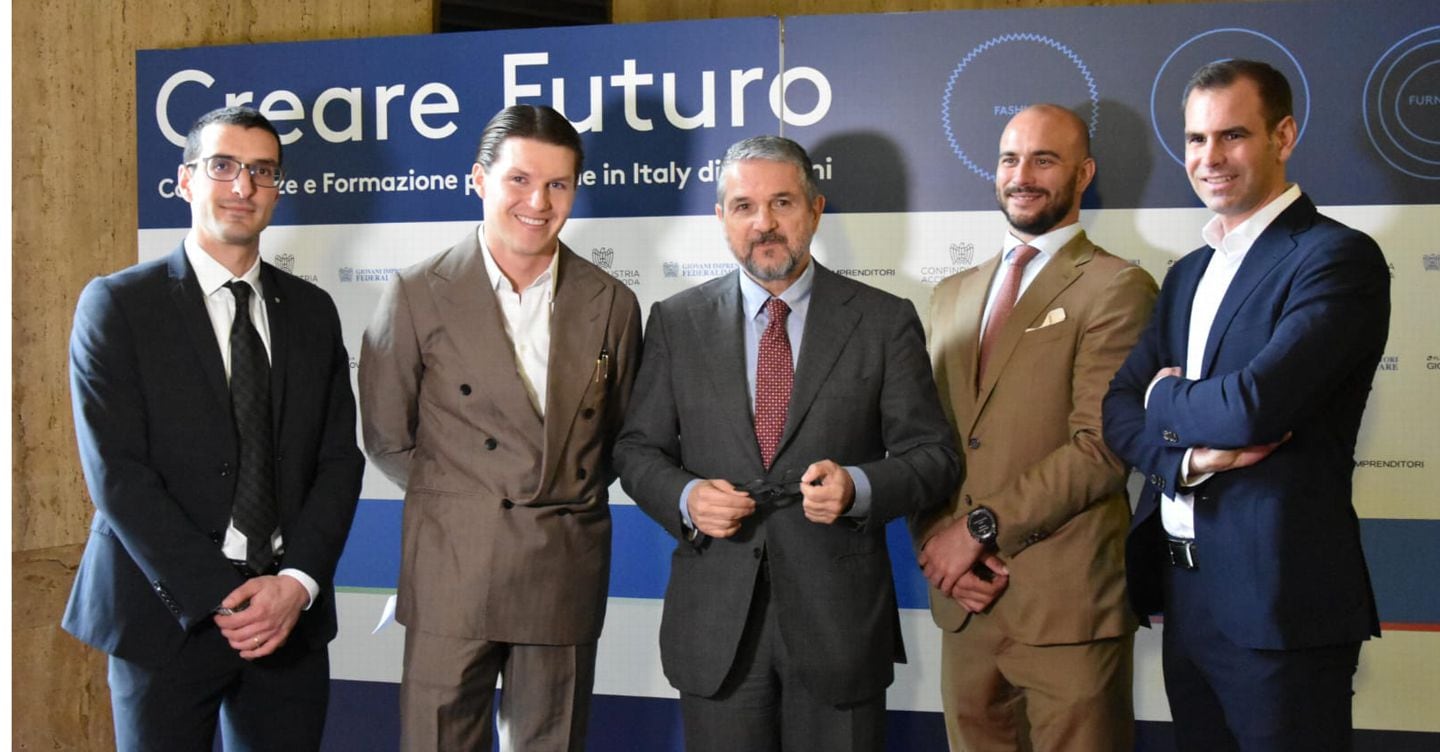 Food, Fashion e Furniture: i giovani delle eccellenze made in Italy preparano il futuro